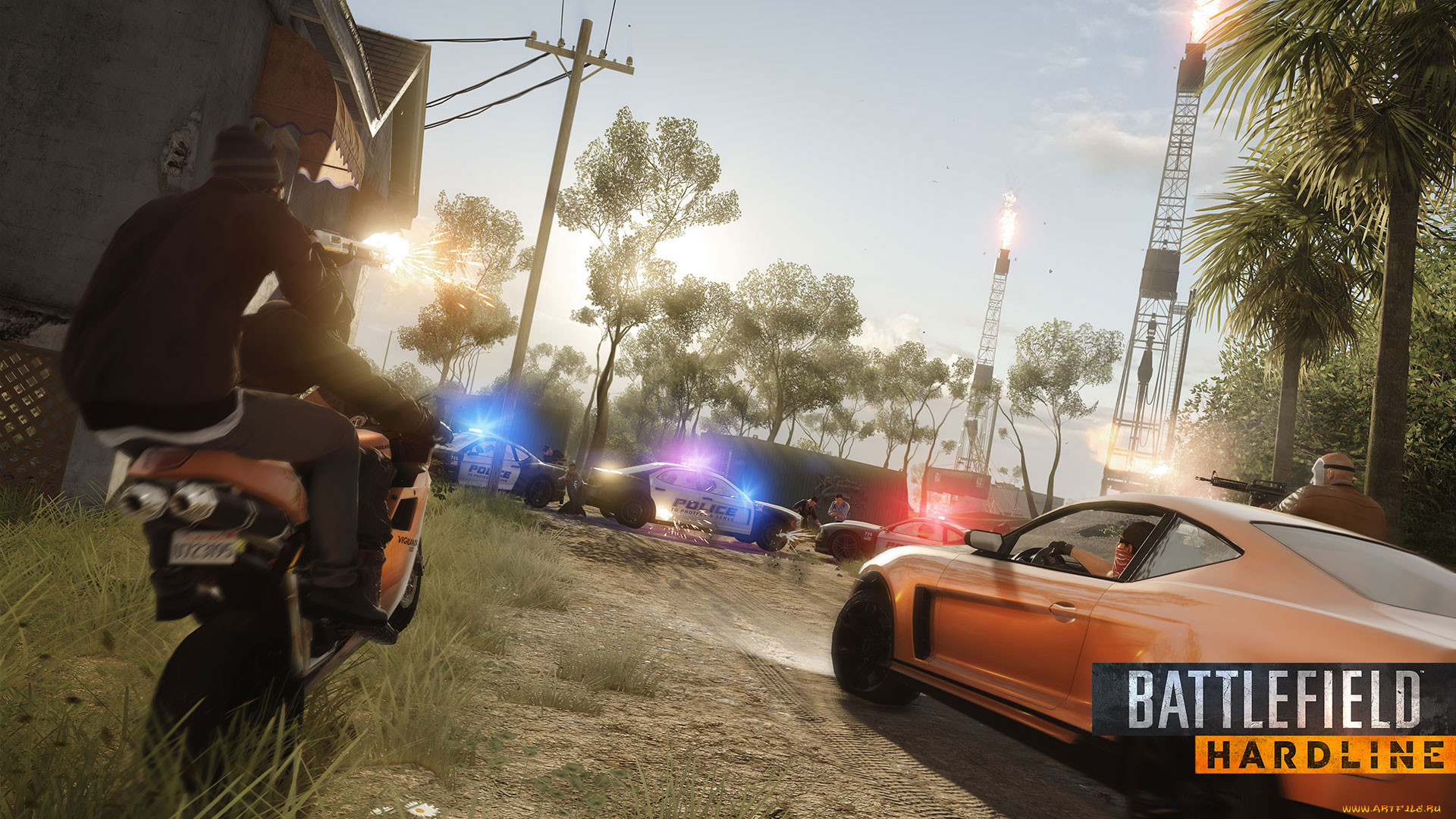  , battlefield,  hardline, , , , hardline